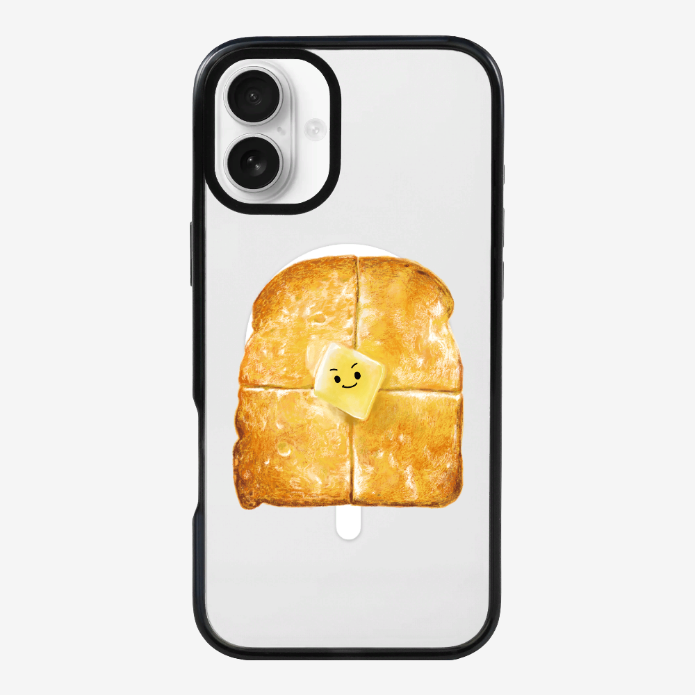 Butter Toast Phone Case