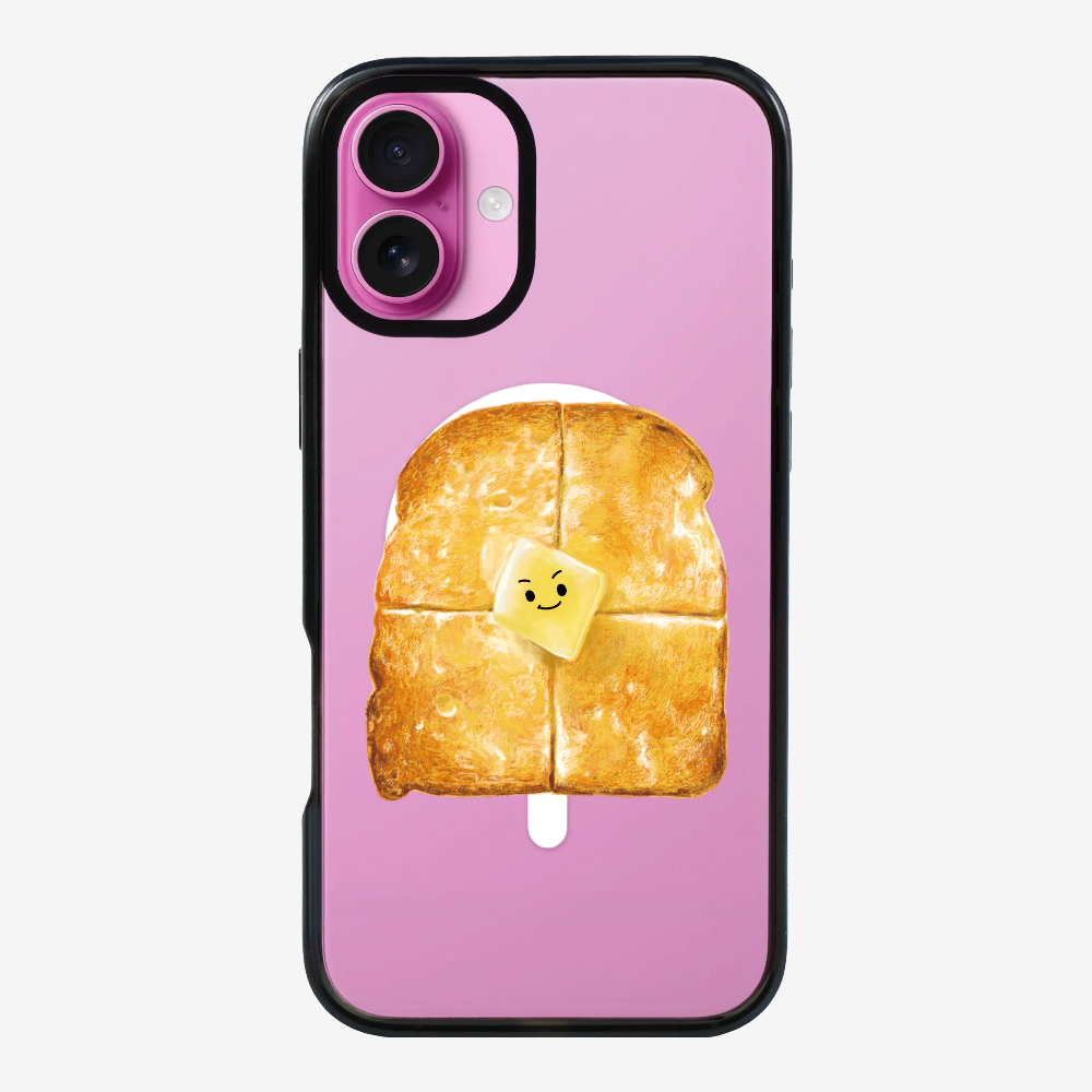 Butter Toast Phone Case