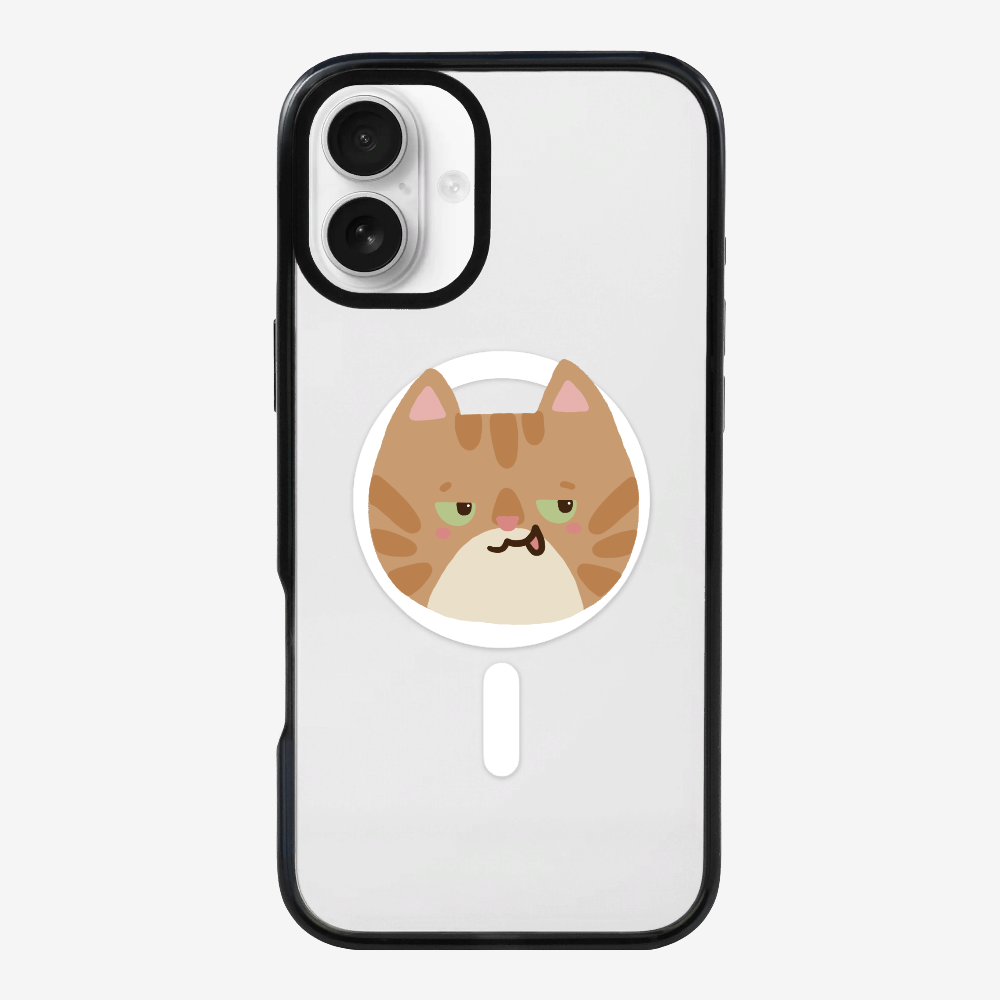 Hong Kong Cat Phone Case