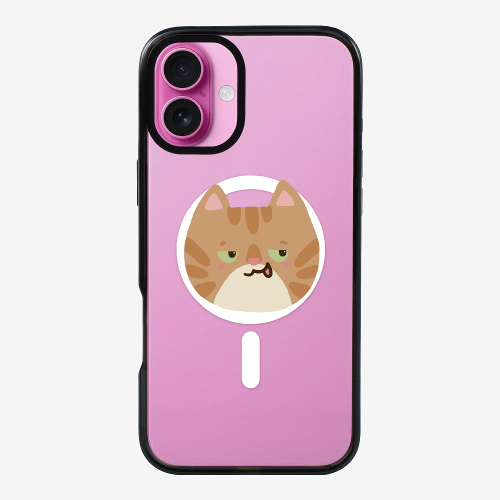 Hong Kong Cat Phone Case