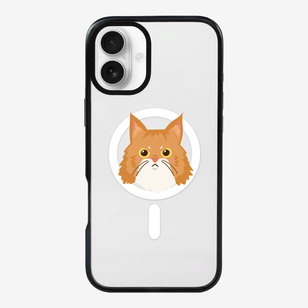 Maine Coon Cat Phone Case