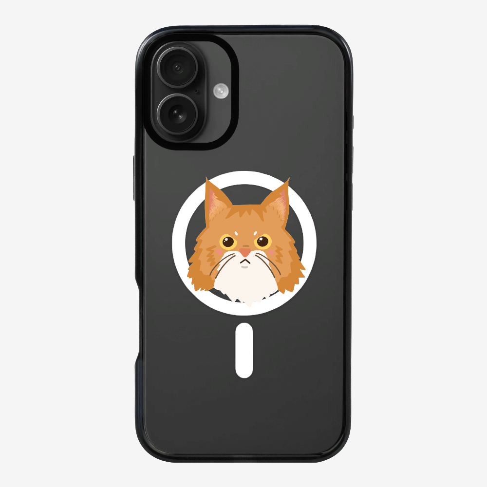 Maine Coon Cat Phone Case