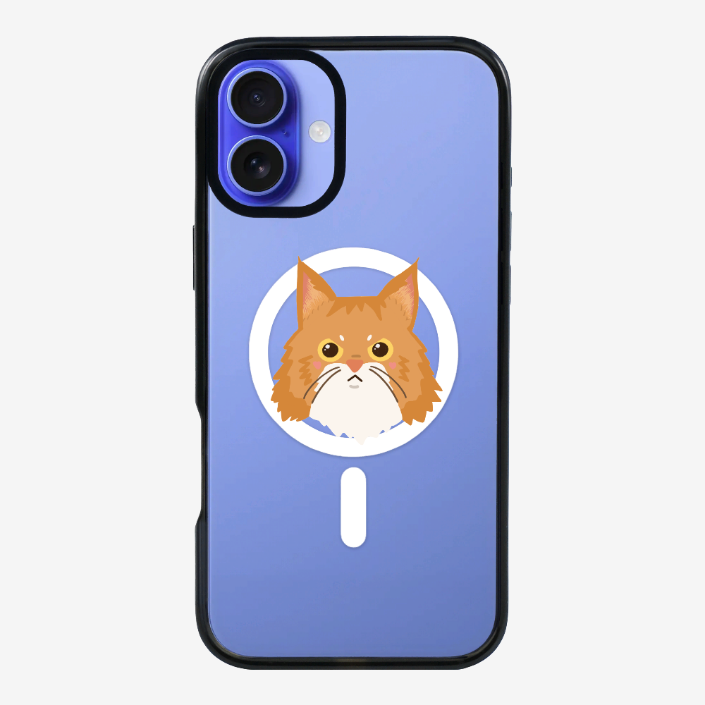 Maine Coon Cat Phone Case