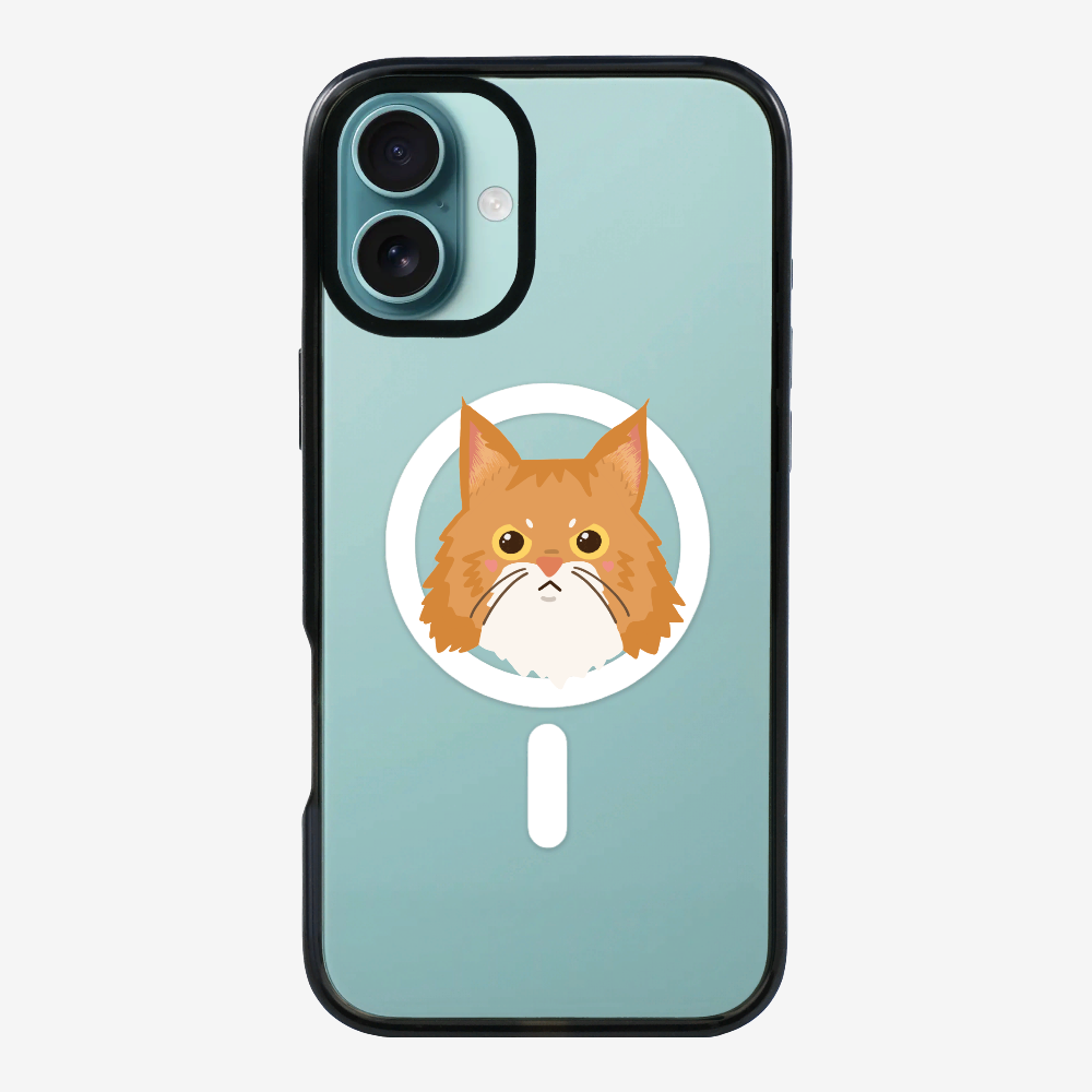 Maine Coon Cat Phone Case