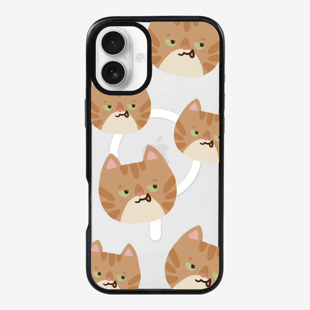 Hong Kong Cat Selfie Phone Case