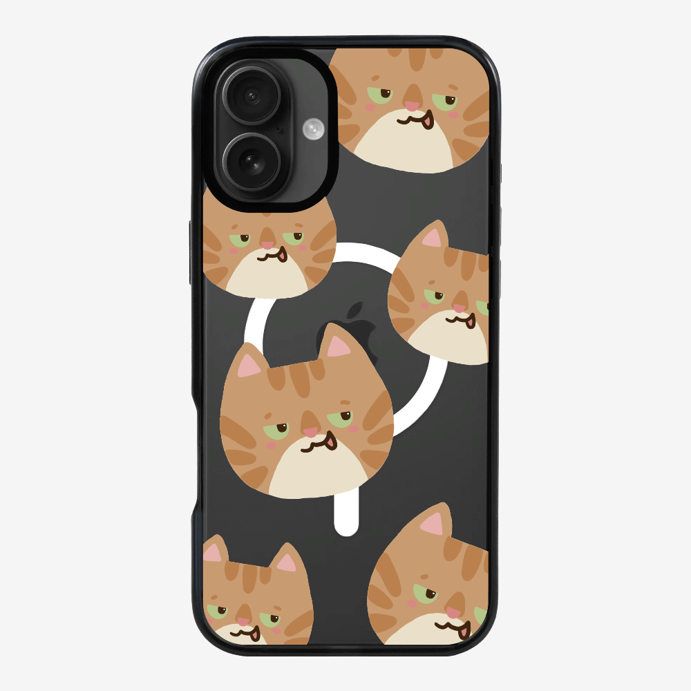 Hong Kong Cat Selfie Phone Case