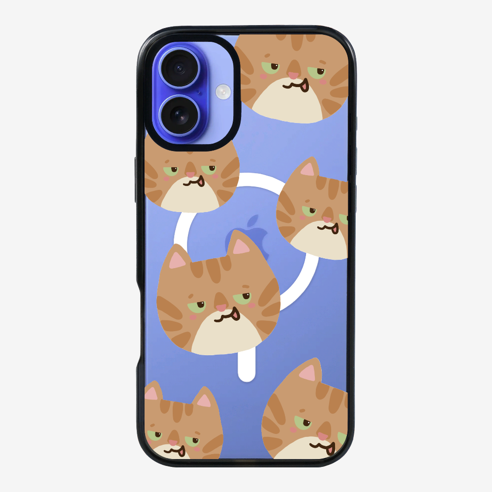 Hong Kong Cat Selfie Phone Case