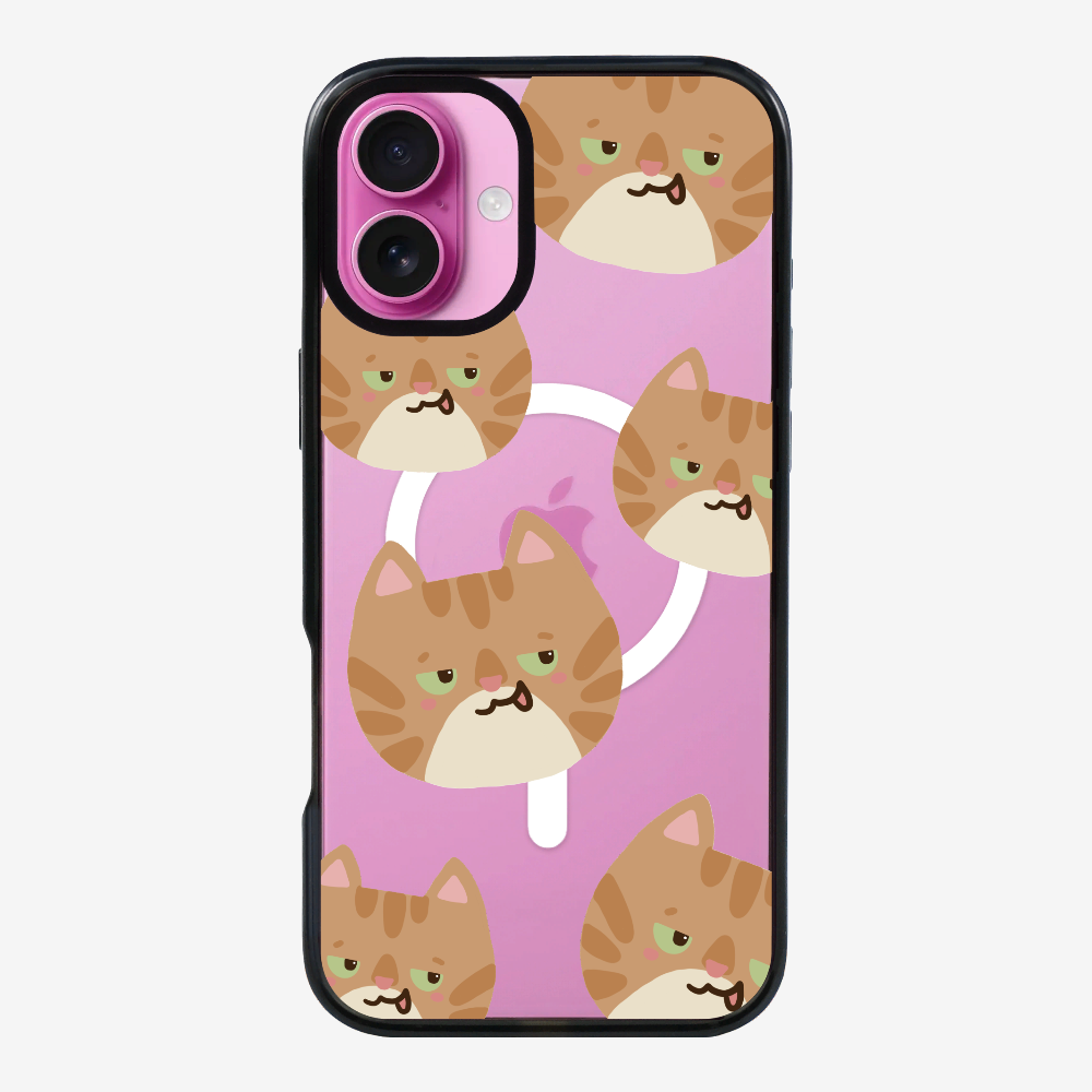 Hong Kong Cat Selfie Phone Case