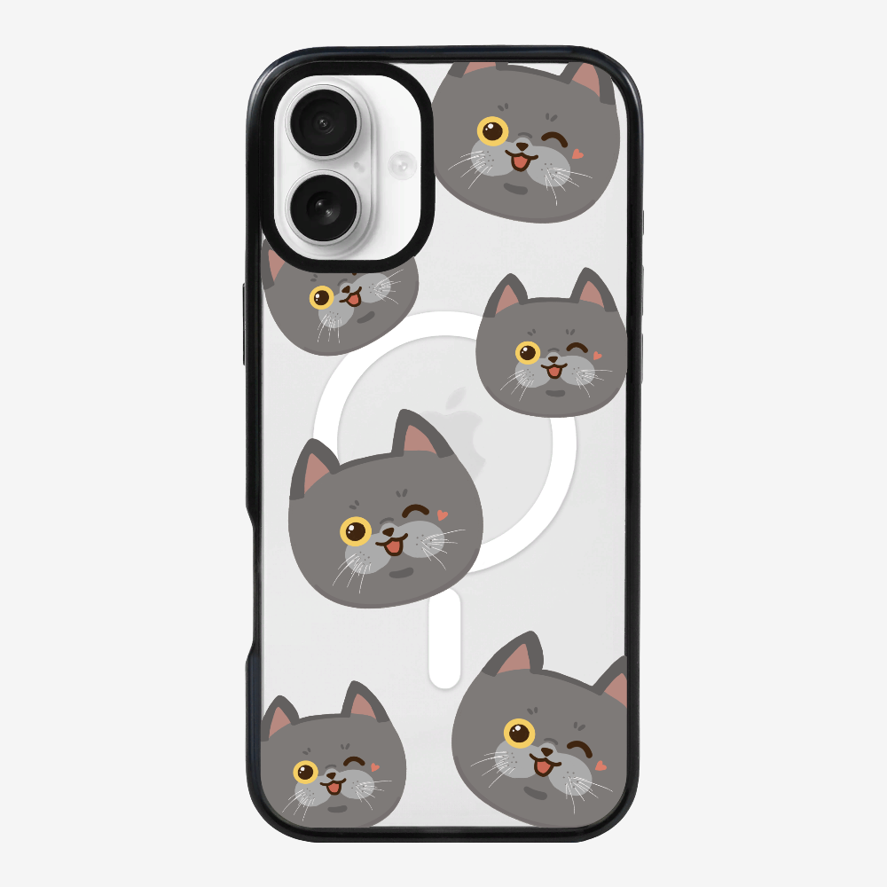 British Shorthair Selfie Phone Case