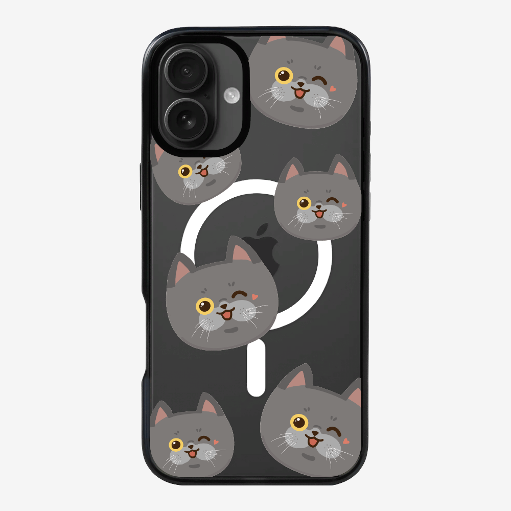 British Shorthair Selfie Phone Case