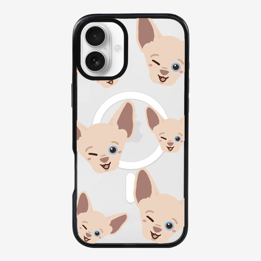 Sphynx Selfie Phone Case