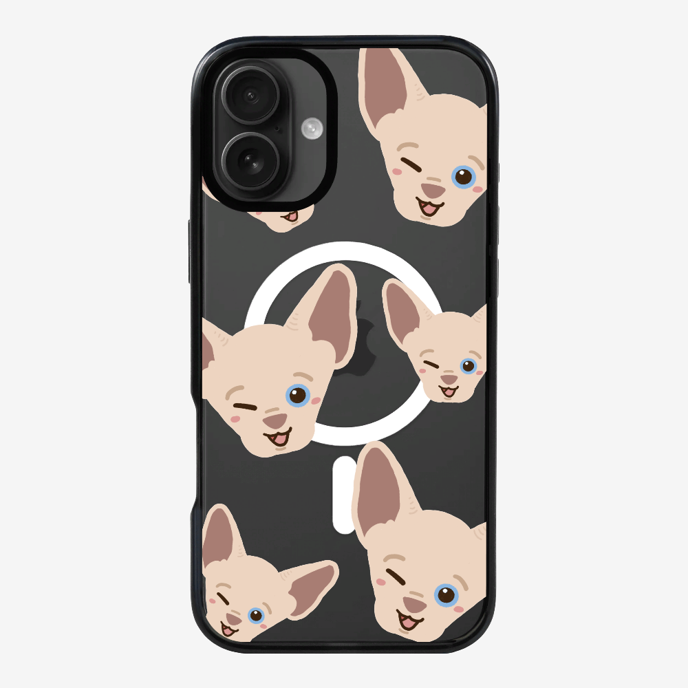 Sphynx Selfie Phone Case