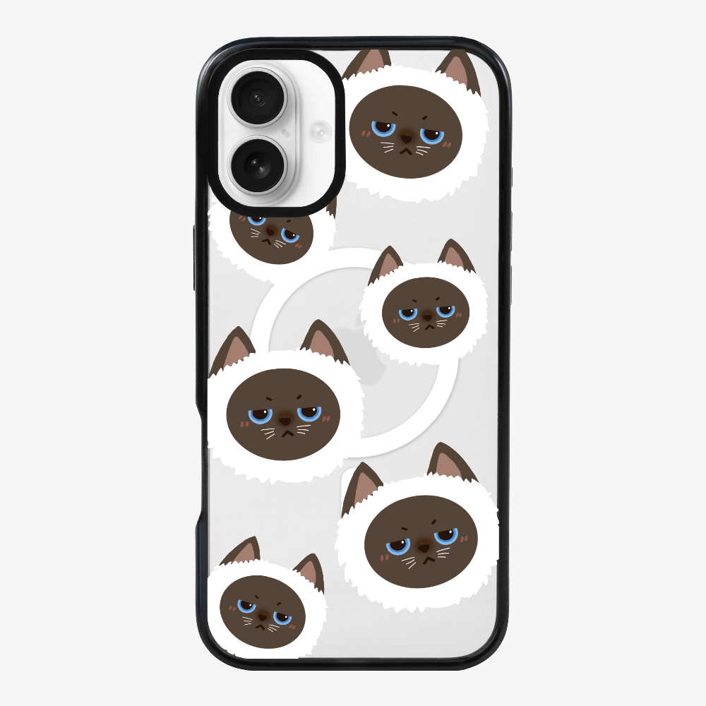 Birman Selfie Phone Case