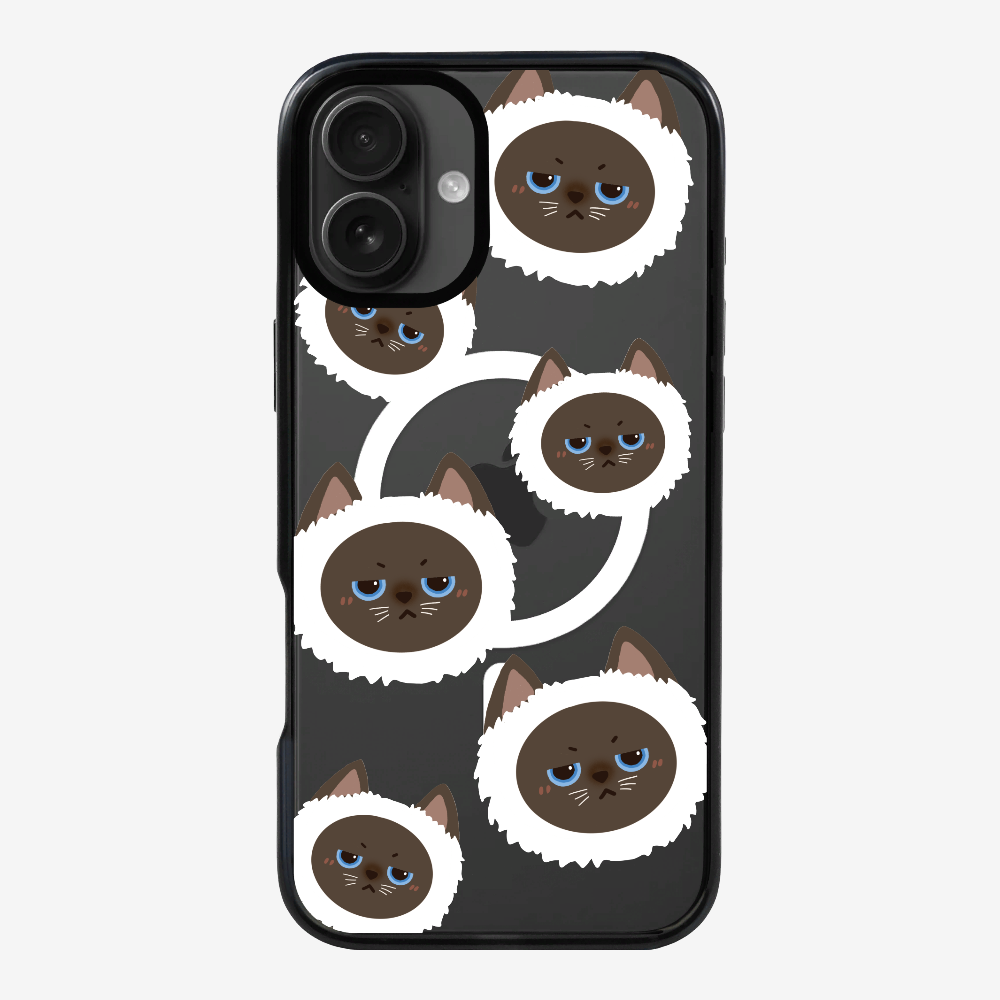 Birman Selfie Phone Case