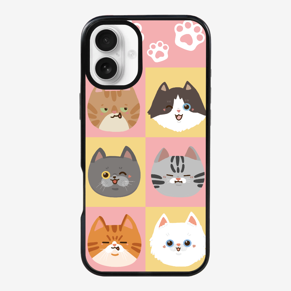6 MEOW Selfie Phone Case