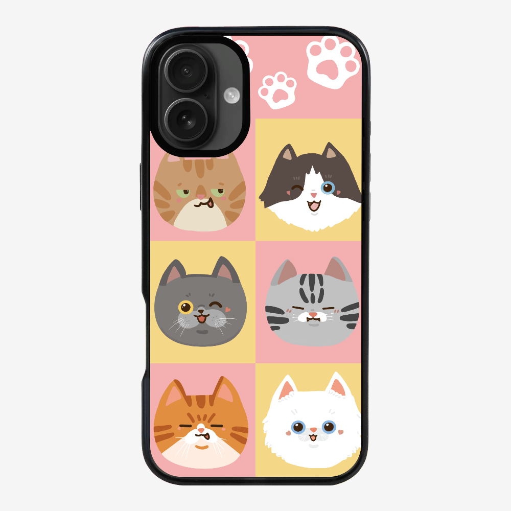 6 MEOW Selfie Phone Case