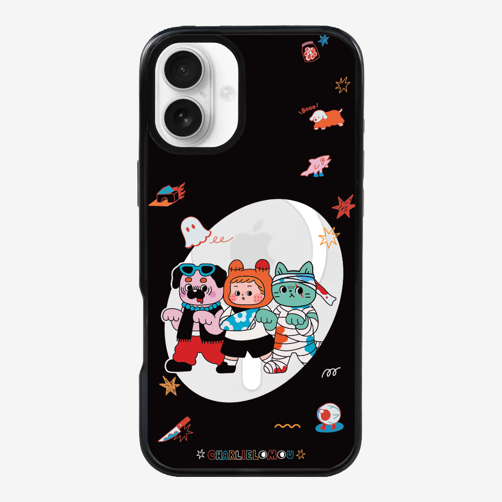 Spooky Charlie Phone Case