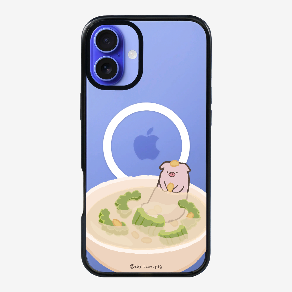 大豚苦瓜黃豆排骨湯保護殼