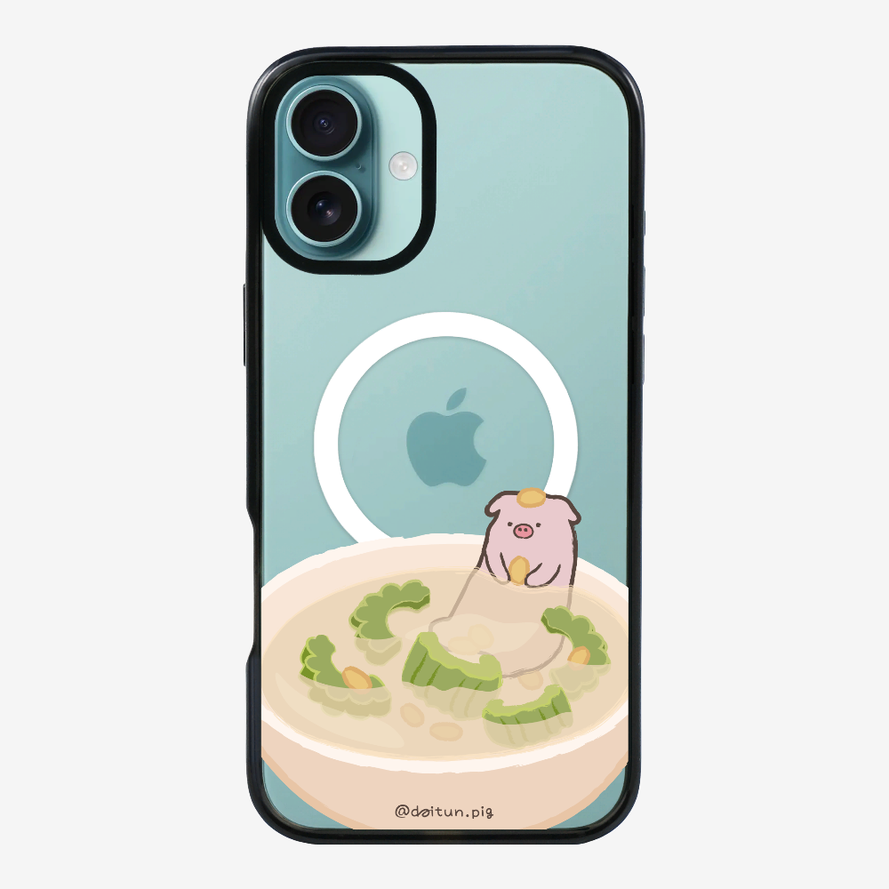 大豚苦瓜黃豆排骨湯保護殼