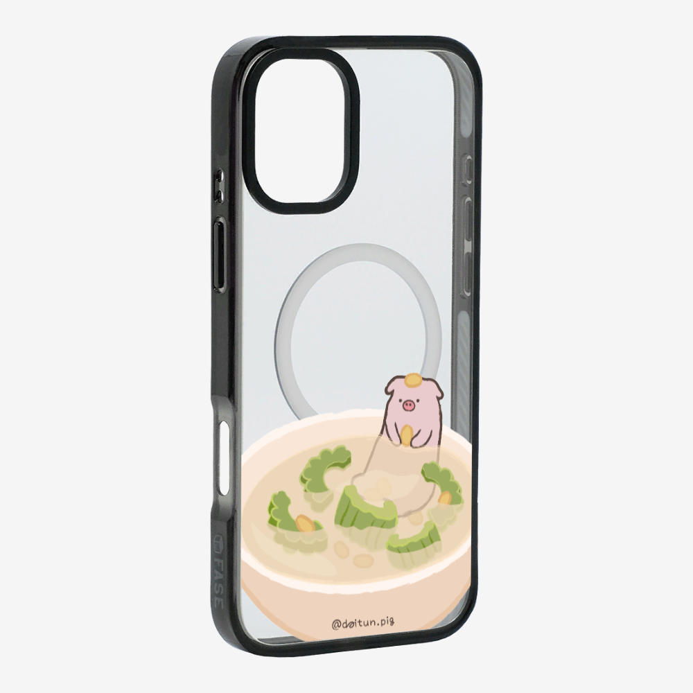 大豚苦瓜黃豆排骨湯保護殼