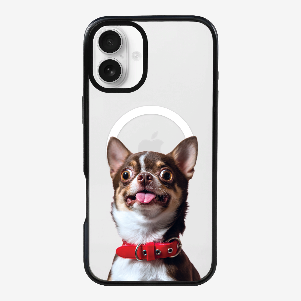 Chi Hua Hua (Transparent) Phone Case