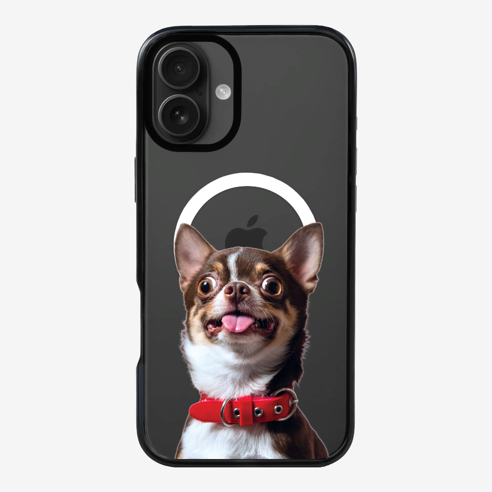Chi Hua Hua (Transparent) Phone Case