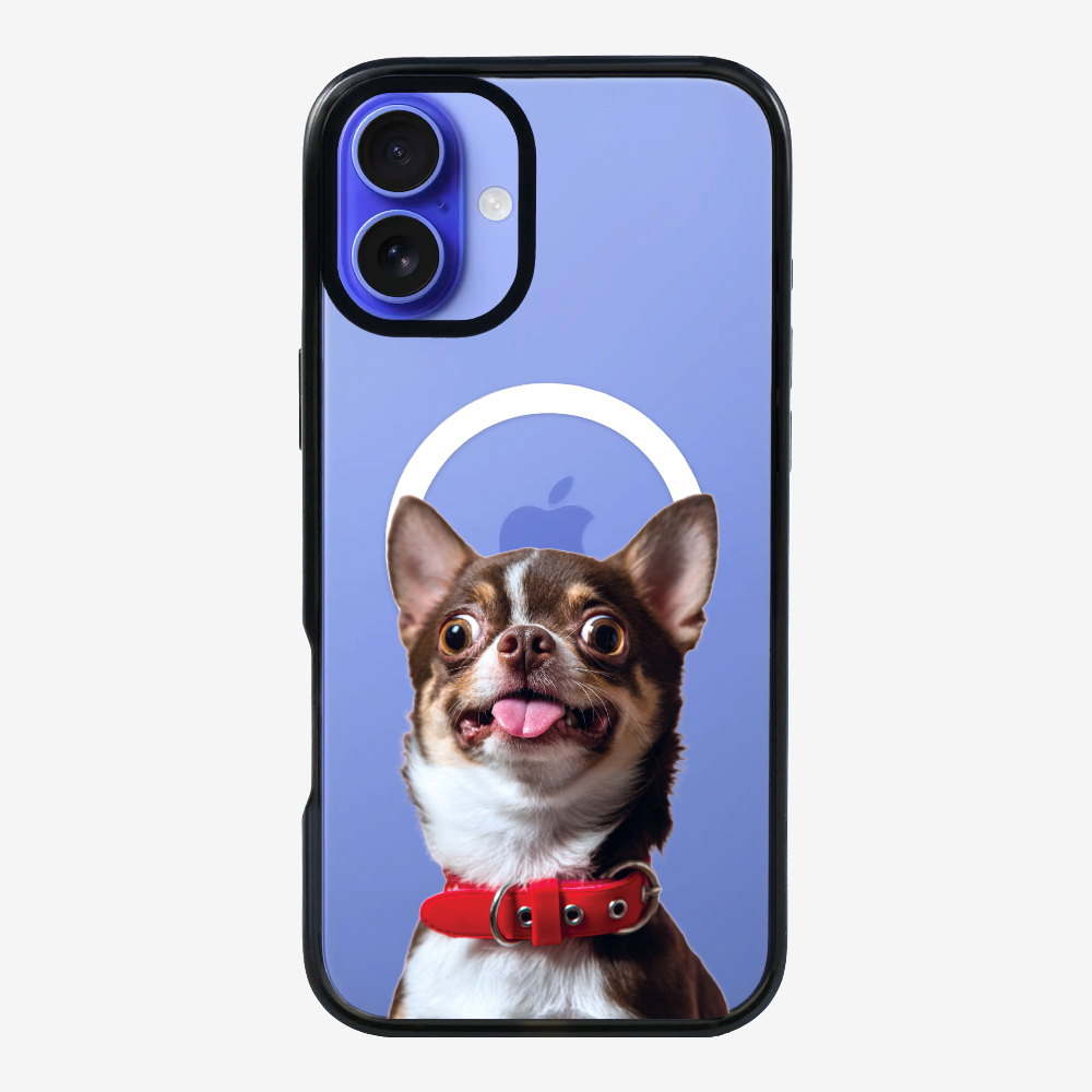 Chi Hua Hua (Transparent) Phone Case