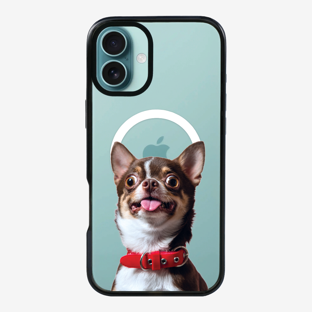 Chi Hua Hua (Transparent) Phone Case