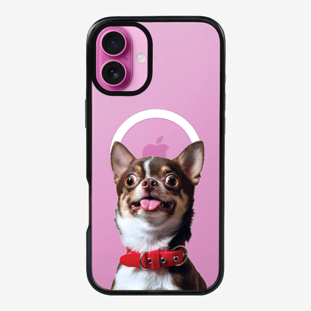Chi Hua Hua (Transparent) Phone Case