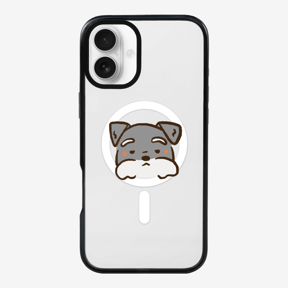 Germany Schnauzer Phone Case