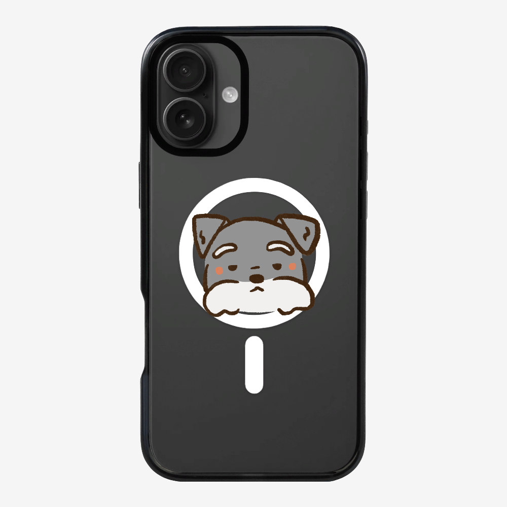 Germany Schnauzer Phone Case