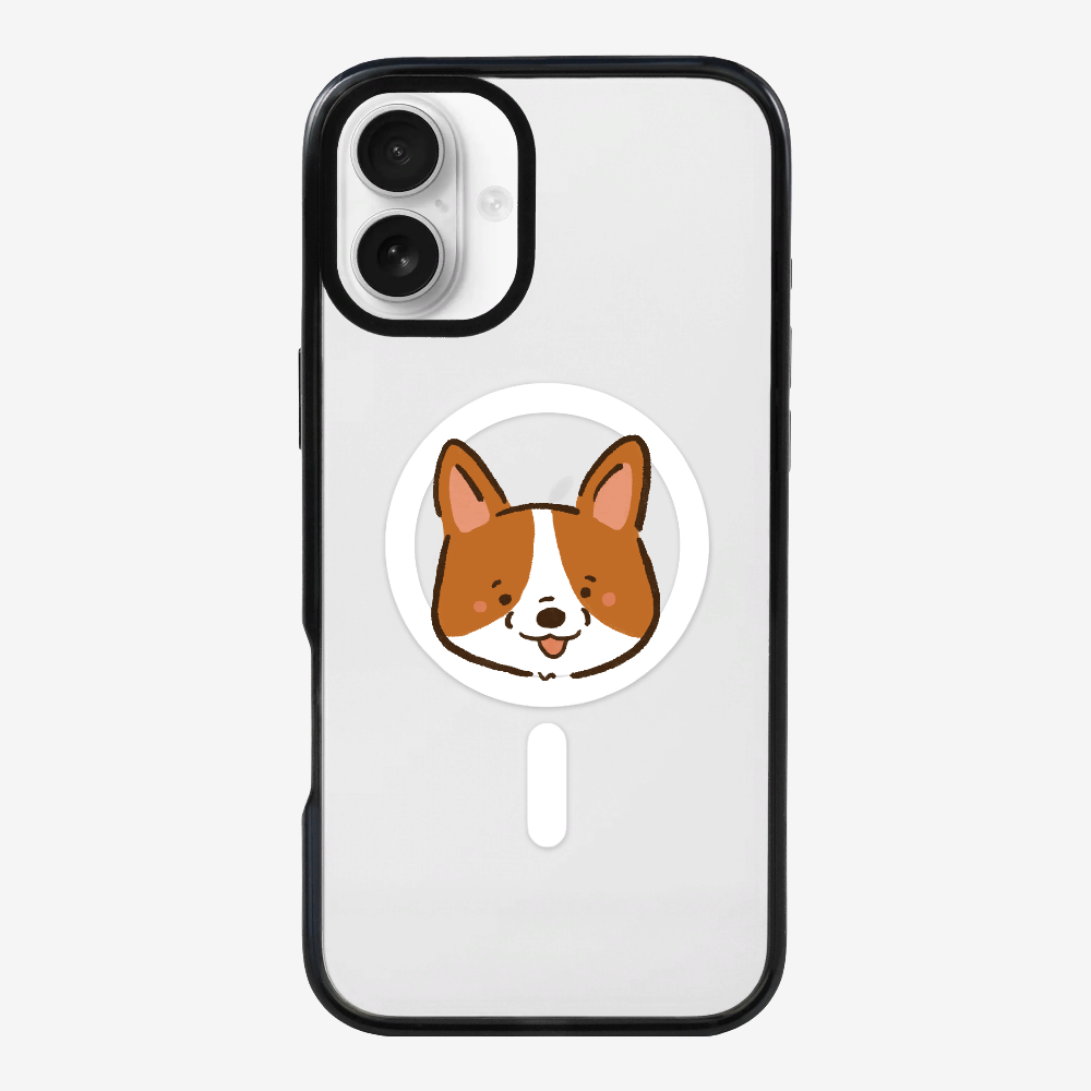 England Corgi Phone Case