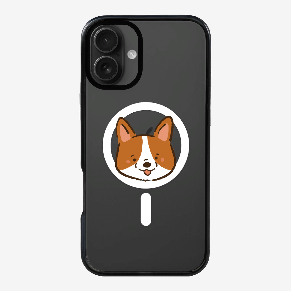 England Corgi Phone Case