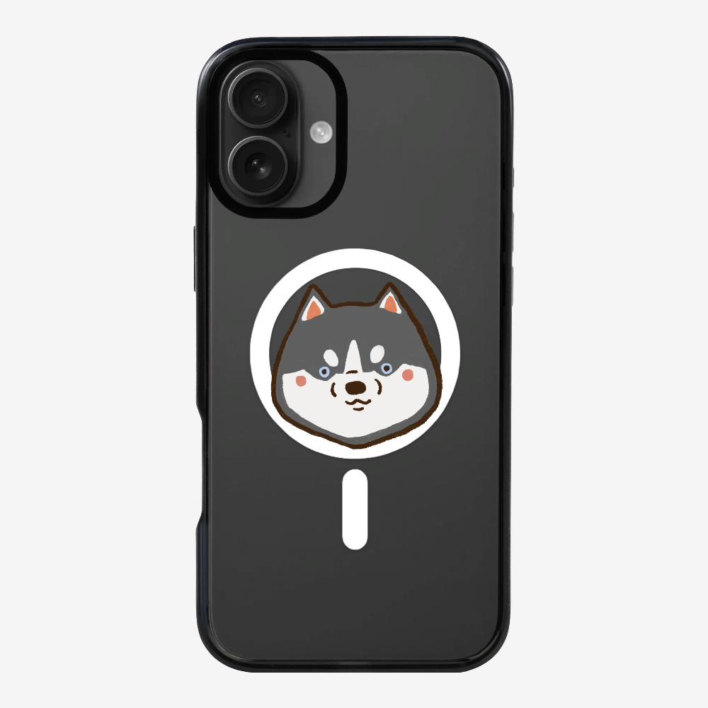 Russia Siberian Husky Phone Case