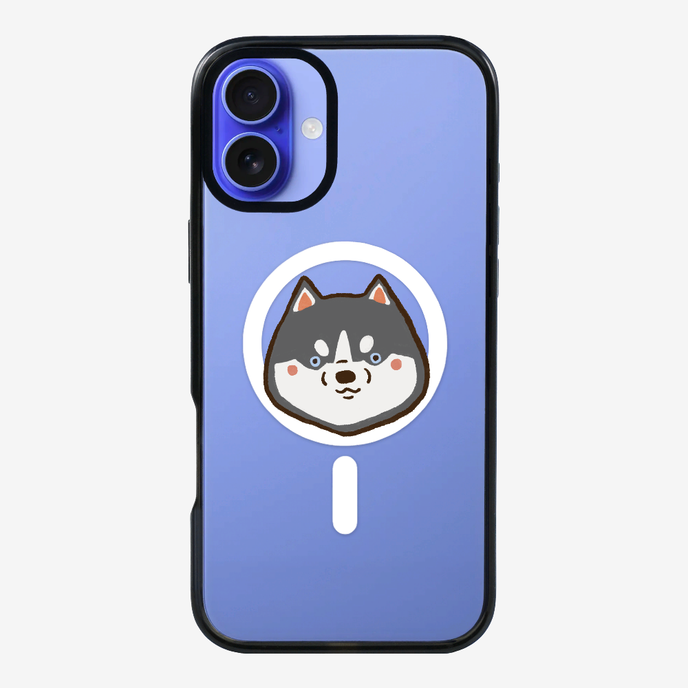 Russia Siberian Husky Phone Case