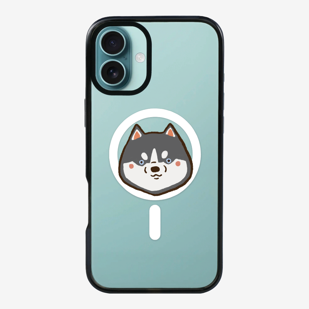 Russia Siberian Husky Phone Case