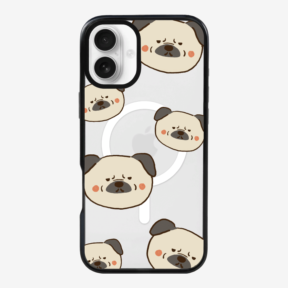 Pug Wonderland Phone Case