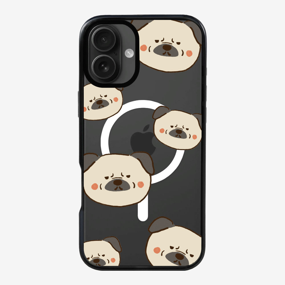 Pug Wonderland Phone Case