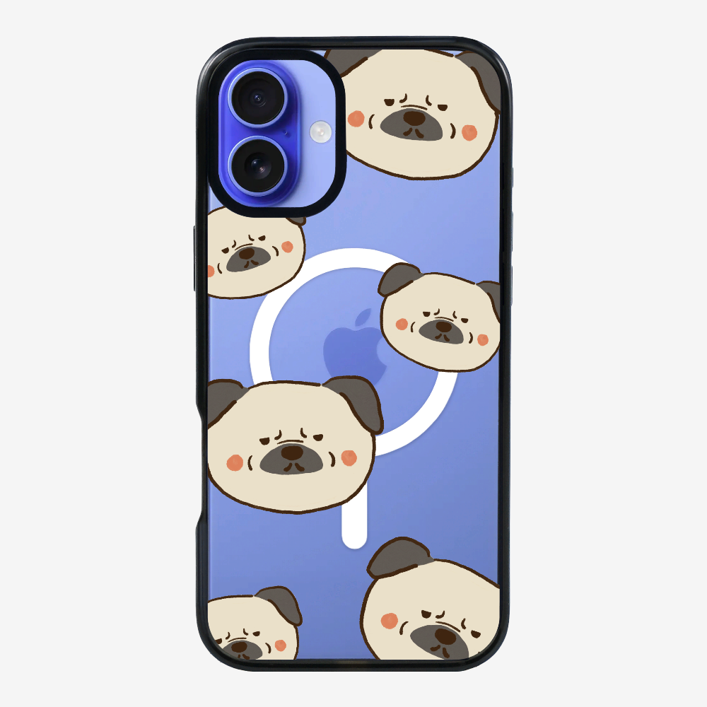 Pug Wonderland Phone Case