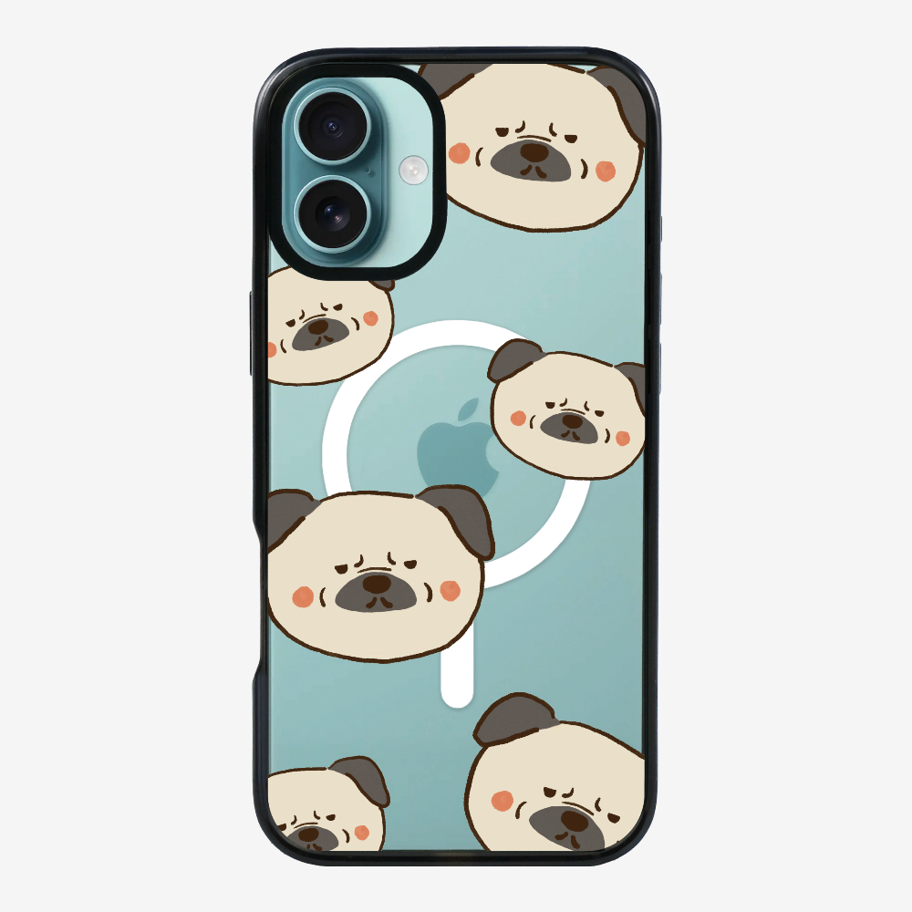 Pug Wonderland Phone Case