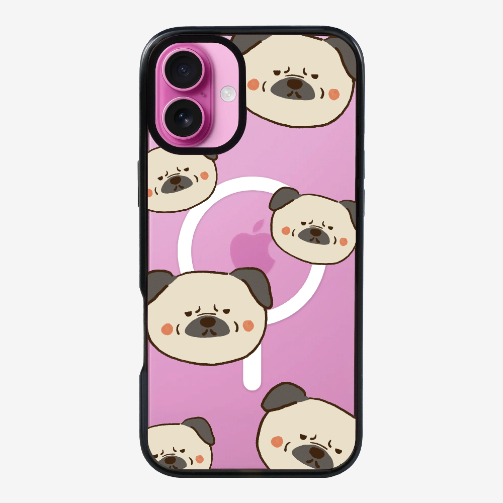 Pug Wonderland Phone Case