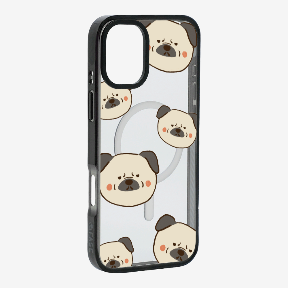 Pug Wonderland Phone Case