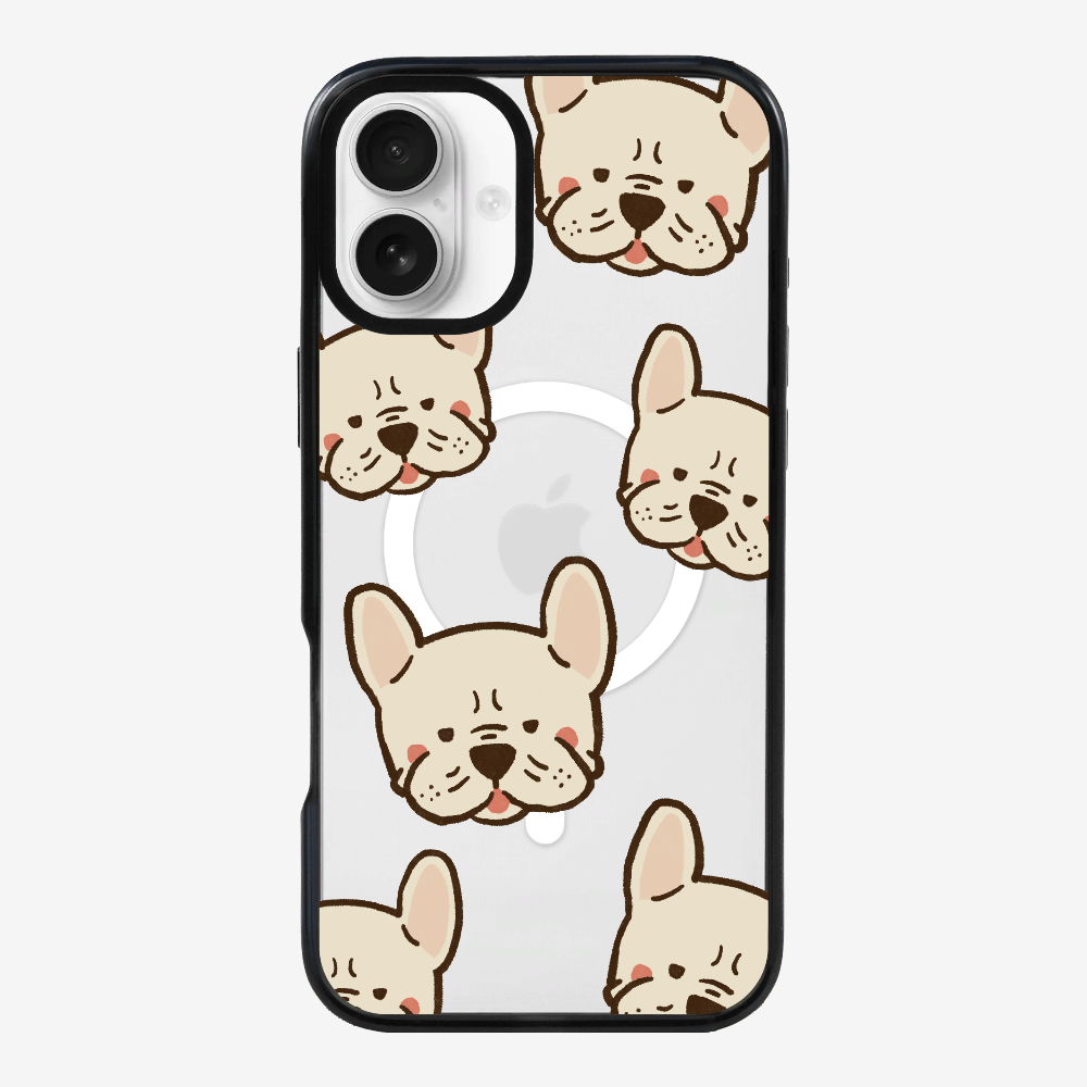Bulldog Wonderland Phone Case