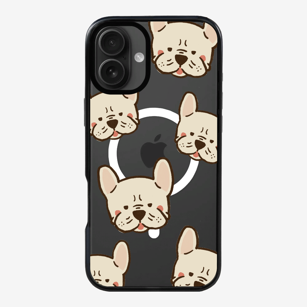 Bulldog Wonderland Phone Case