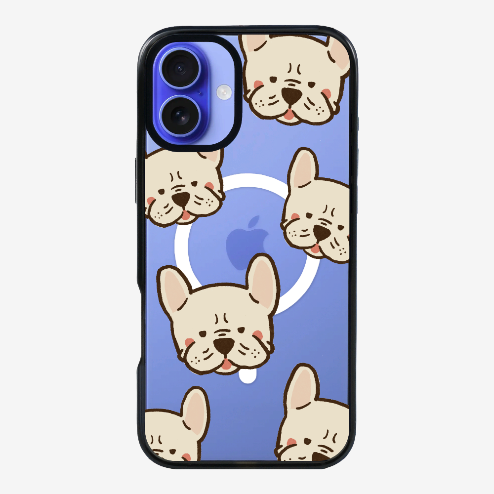 Bulldog Wonderland Phone Case