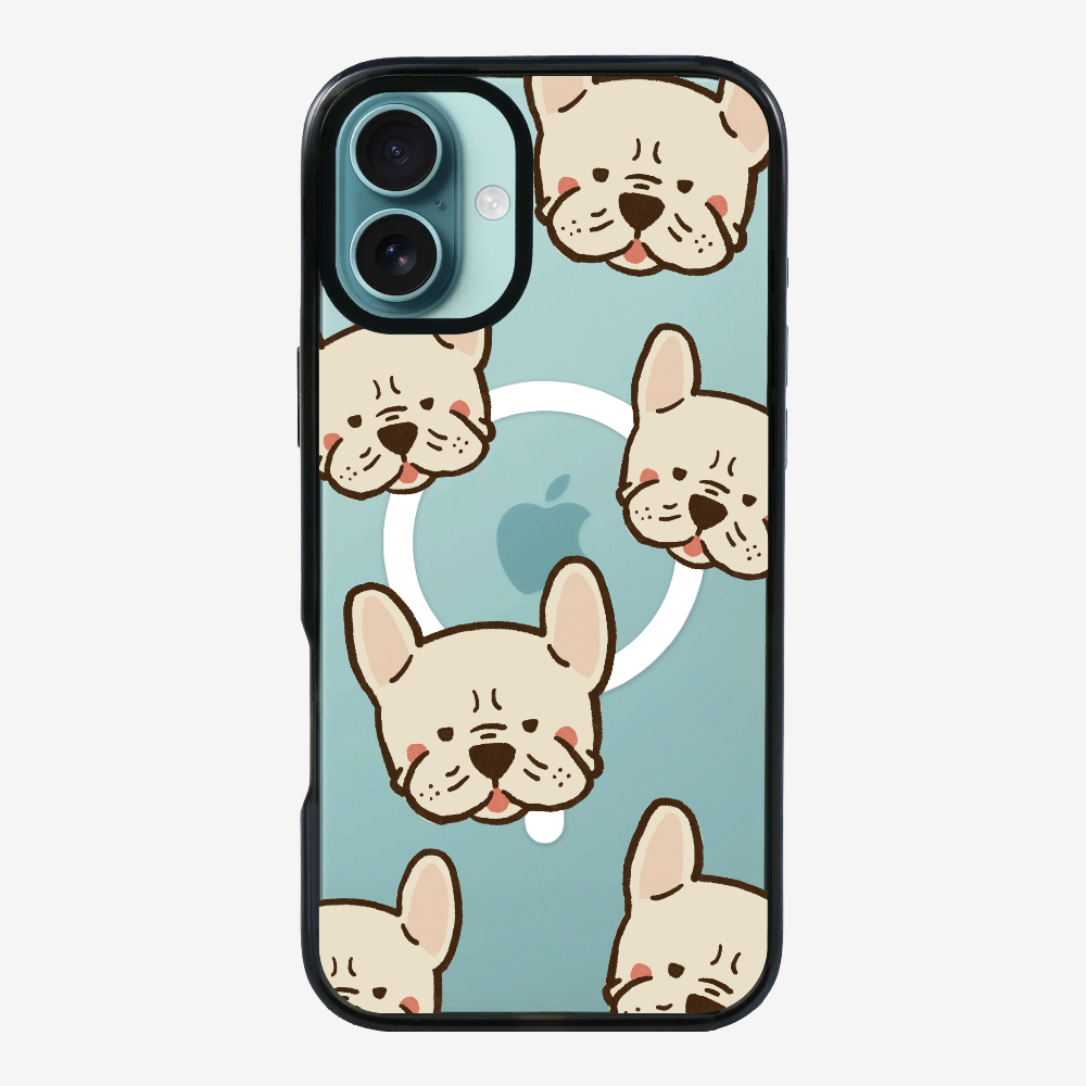 Bulldog Wonderland Phone Case