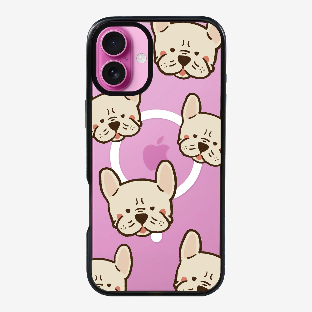 Bulldog Wonderland Phone Case
