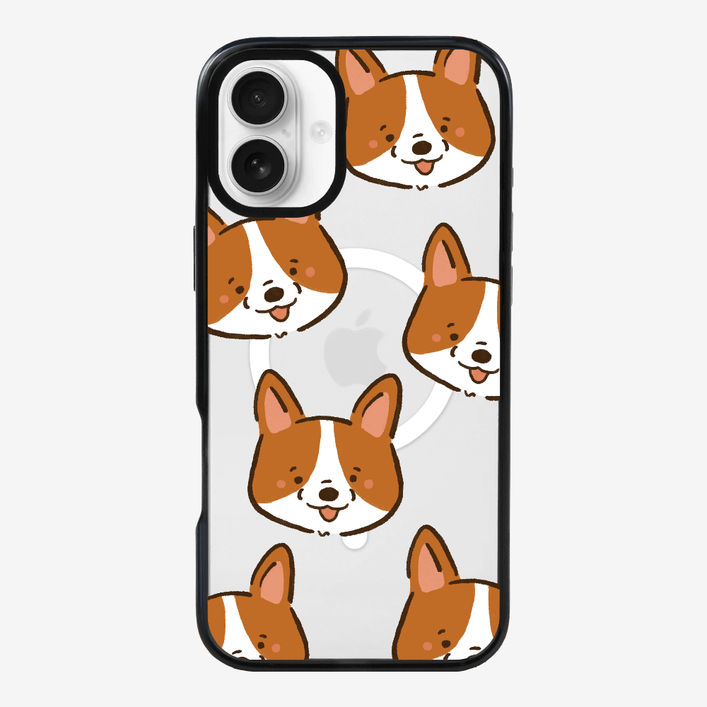 Corgi Wonderland Phone Case