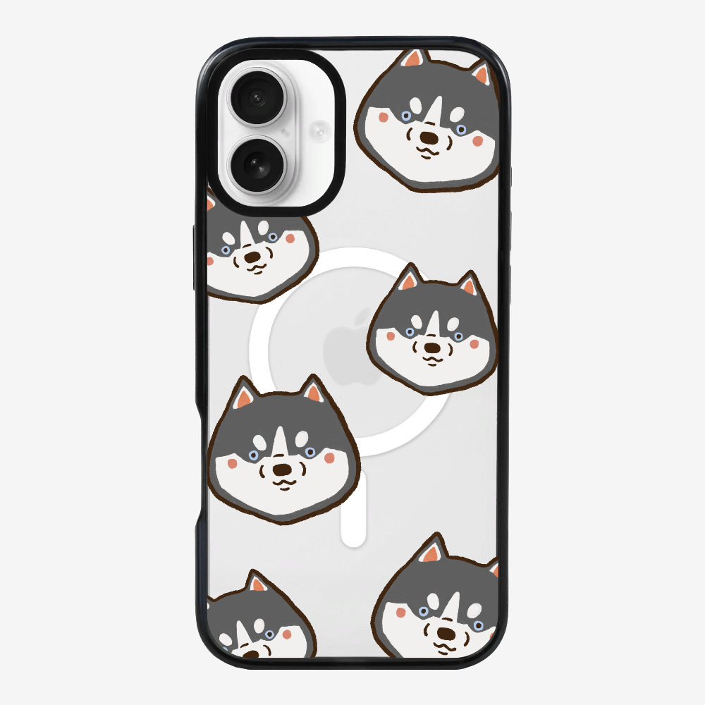 Husky Wonderland Phone Case