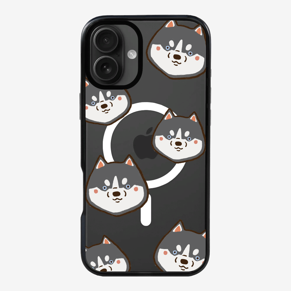 Husky Wonderland Phone Case